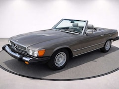 Bild des Angebotes Mercedes-Benz SL 380 **R107**AUT=KLIMA=LEDER=TEMPOMAT=HARDTOP=SOFTTOP