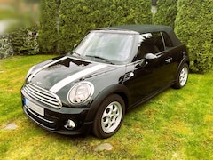 Bild des Angebotes MINI Cooper Cabrio sehr gepflegt 1.Hd unfallfrei EZ 09.2014 89tkm HU: NEU Inspektion: NEU, Klima, Tempo, PDC, Winterradsatz
