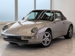 Bild des Angebotes Porsche 993 Carrera Cabriolet - Tiptronic/Leder/Klima