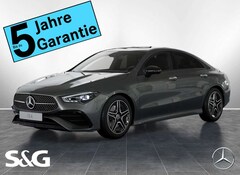 Bild des Angebotes Mercedes-Benz CLA 200 d Coupé AMG MBUX+360°+Pano+M-LED+Distron