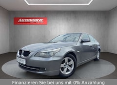 Bild des Angebotes BMW 520 d E60 Leder braun / werkstattgeprüft