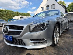 Bild des Angebotes Mercedes-Benz SL 350 SL 350 7G-TRONIC "2014 AMG LINE+KEY LESS+MAGIC SKY+DISTRONIK+SPURHALTE+TOTWINKEL+KAMERA+65TKM+TOP ZUSTAND+UNFALLFREI