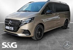 Bild des Angebotes Mercedes-Benz V 300 d lang AVG MBUX+Distronic+AHK+Burmester+19