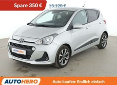 Bild des Angebotes Hyundai i10 1.2 Style Aut.*PANO*PDC*SHZ*KLIMA*GARANTIE*