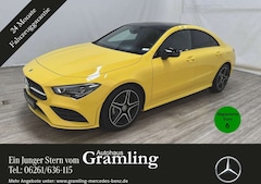 Bild des Angebotes Mercedes-Benz CLA 200 AMG NIGHT*Pano*AHK*MULTIBEAM*Ambientebel