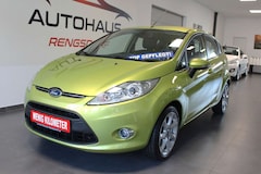Bild des Angebotes Ford Fiesta Titanium 1,25 82PS  NUR 39000 Km