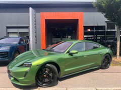 Bild des Angebotes Porsche Taycan Turbo #PCCB KERAMIK! 21" MISSION! 1-HAND