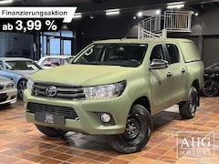 Bild des Angebotes Toyota Hilux ELCH DOUBLE CAB DUTY 4X4 STANDH BUNDESWEHR HARDTOP