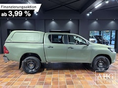 Bild des Angebotes Toyota Hilux ELCH DOUBLE CAB DUTY 4X4 STANDH BUNDESWEHR HARDTOP