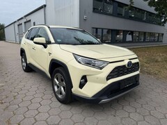 Bild des Angebotes Toyota RAV 4 RAV 4 Lounge-Navi-360 Kamera-ACC-LED-Weiß-VOLL
