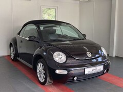 Bild des Angebotes VW New Beetle 1.6 *Leder*Alu*Sitzheizung**Airbag-Meldung