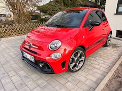 Bild des Angebotes Abarth 595 gepflegt, TÜV neu, AHK abnehmbar + CarPlay