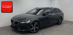 Bild des Angebotes Volvo V90 D5 R-DESIGN AWD PANO+AHK+B&W+MEMO+360+HUD+