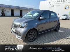 Bild des Angebotes smart forFour Automatik Passion Turbo BRABUS 17" PANO SHZ
