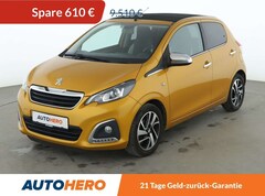 Bild des Angebotes Peugeot 108 1.2 VTi Allure*LIM*CAM*SHZ*ALU*KLIMA*