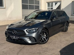 Bild des Angebotes Mercedes-Benz E 400 E400d T 4M AMG BURMESTER AHK CARPLAY LED ACC KAM