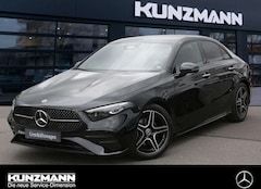 Bild des Angebotes Mercedes-Benz A 200 Limousine AMG Night Distronic AHK Kamera