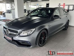 Bild des Angebotes Mercedes-Benz C 63 AMG C63 S AMG Performance Sitz+Abgas Burmester Pano