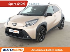 Bild des Angebotes Toyota Aygo X 1.0 VVT-i Team D*ACC*LIMIT*CAM*SHZ*DAB*