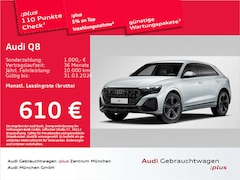 Bild des Angebotes Audi Q8 45 TDI qu. AHK/Matrix/HuD/Kameras