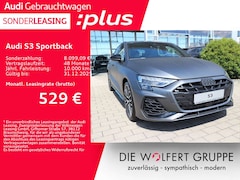 Bild des Angebotes Audi S3 TFSI S tronic*MATT*PANO*MATRIX*