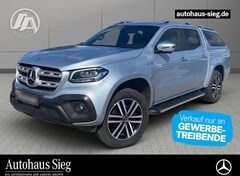 Bild des Angebotes Mercedes-Benz X 350 d 4MATIC 360 kamera*AHK*Kabine*LED*Navi