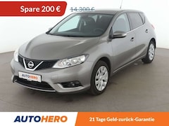 Bild des Angebotes Nissan Pulsar 1.2 Acenta Aut.*NAVI*TEMPO*CAM*SHZ*