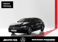 Bild des Angebotes Mercedes-Benz CLA 200 SB AMG NIGHT PANO AHK STANDHZG MEMORY