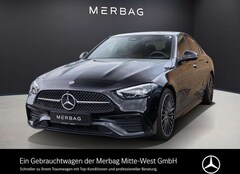 Bild des Angebotes Mercedes-Benz C 180 AMG HUD BURMESTER 360 NIGHT NAVI WINTER