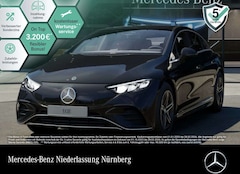 Bild des Angebotes Mercedes-Benz EQE 350 4MATIC AMG Pano Distr. LED Kamera Memory