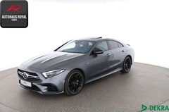 Bild des Angebotes Mercedes-Benz CLS 53 AMG 4M SOFTCLOSE,BURMESTER,SITZKLIMA,1.HD