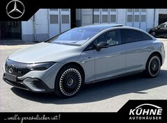 Bild des Angebotes Mercedes-Benz EQE 53 AMG 4M+ Night II +Hyper+Sitzklima+HUD+21"