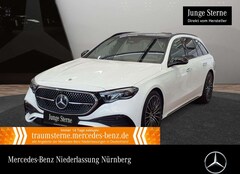 Bild des Angebotes Mercedes-Benz E 450 d T 4M AMG WideScreen 360° Pano Distr. AHK