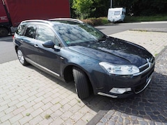 Bild des Angebotes Citroen C5 C5 Tourer HDi 165 FAP (Diesel), TÜV 05/2028, AHK, "Exclusive"=Klima+Navi+Leder+v.m.