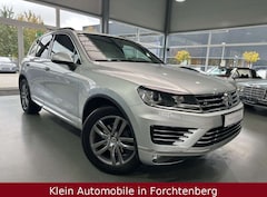 Bild des Angebotes VW Touareg R Line 4M Leder Navi Xen Kamera AHK Luft