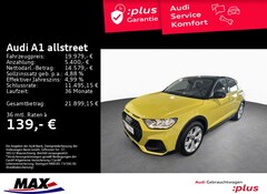 Bild des Angebotes Audi A1 25 TFSI +OPTIK SCHWARZ+PDC+VCP+ALU+