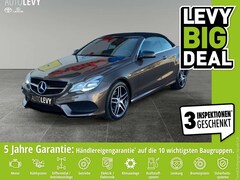 Bild des Angebotes Mercedes-Benz E 200 Cabrio CGI AMG Line +Leder+LED+