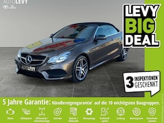 Bild des Angebotes Mercedes-Benz E 200 Cabrio CGI AMG Line +Leder+LED+Airscarf