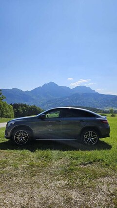 Bild des Angebotes Mercedes-Benz GLE 400 4Matic 9G-TRONIC Coupe AMG Line