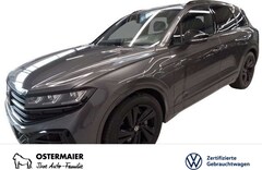 Bild des Angebotes VW Touareg R-LINE BLACK 3.0TSI 340PS 21 .AHK.PANO.HEAD-UP.ARE