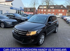 Bild des Angebotes VW Tiguan Cup Sport & Style BMT*NAVI*SHZ*MFL*AHK***