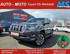 Bild des Angebotes Toyota Land Cruiser Executive LED/AHK/Leder/Navi