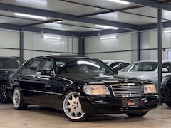 Bild des Angebotes Mercedes-Benz S 600 LANG*MEMORY*DOPPLGLAS*SOFT*UNI SCHWARZ