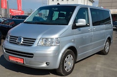 Bild des Angebotes VW T5 Transporter VW T5 Multivan*2.5TDI*174 PS*AHK*SHZ*Navi*Klima