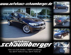 Bild des Angebotes BMW 118 118d Aut. 5-Türer * Sitzhzg. * PDC * Tempomat *
