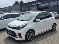 Bild des Angebotes Kia Picanto Picanto 1.2 GT Line/2.Ha/5.Tür/Navi/Kamer./Sitzh./Lenkh/Leder/