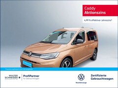 Bild des Angebotes VW Caddy Style 1.5 TSI DSG ACC Navi Standh.