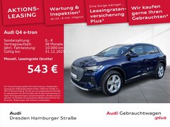 Bild des Angebotes Audi Q4 e-tron 55 quattro Matrix Navi Pano Leder AHZV