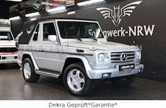 Bild des Angebotes Mercedes-Benz G 500 Cabrio*Deutsches Fahrzeug*AHK*Leder*Navi