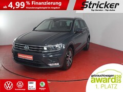 Bild des Angebotes VW Tiguan Comfortline 2.0TDI 243,-ohne Anzahlung Navi LED